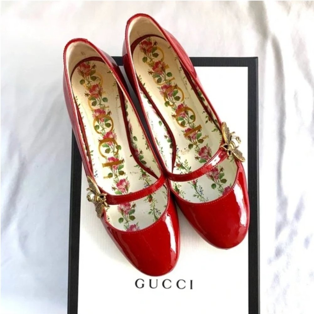 Gucci Lois Bee Shoes